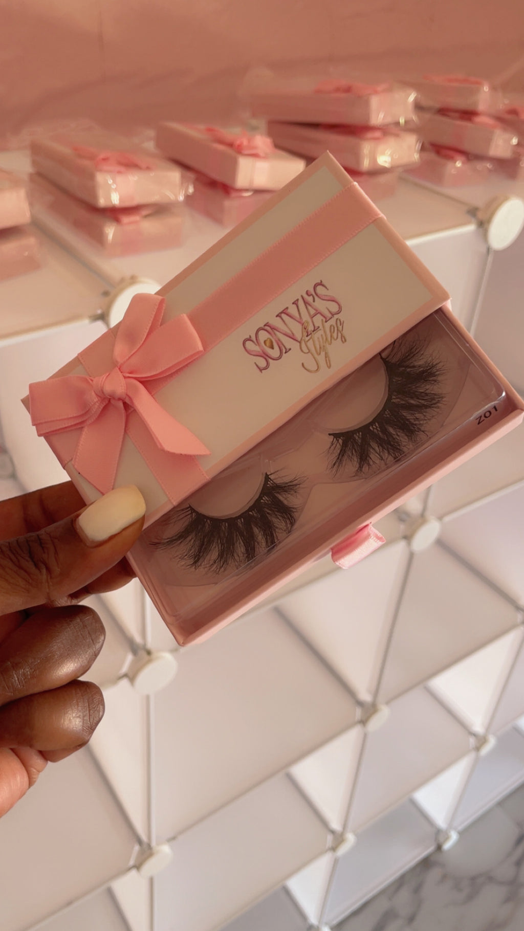 12mm-14mm Wispy Mink Eyelashes