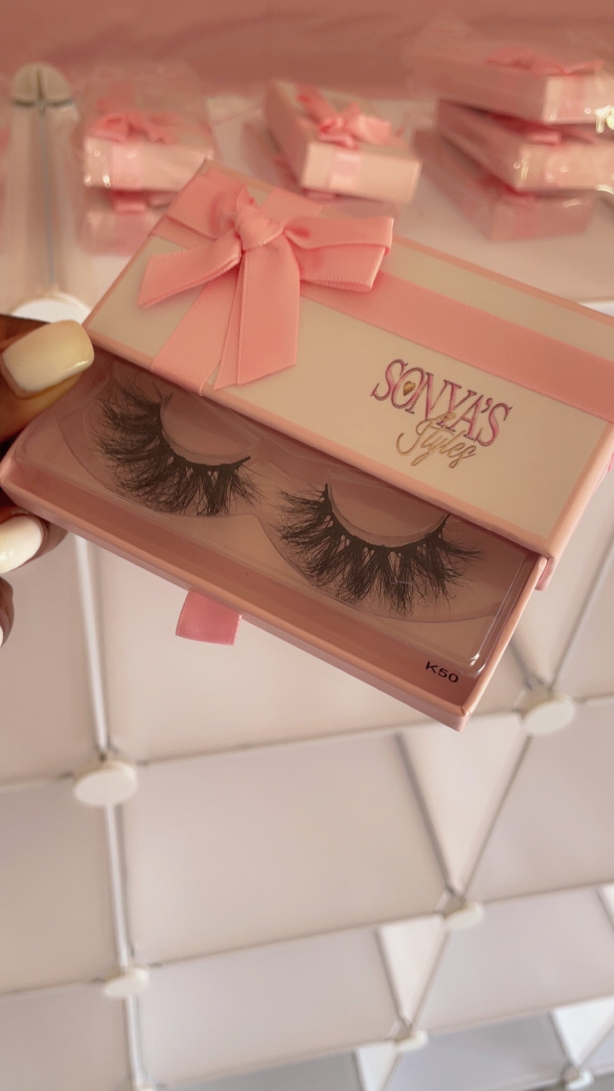 12mm-14mm Wispy Mink Eyelashes