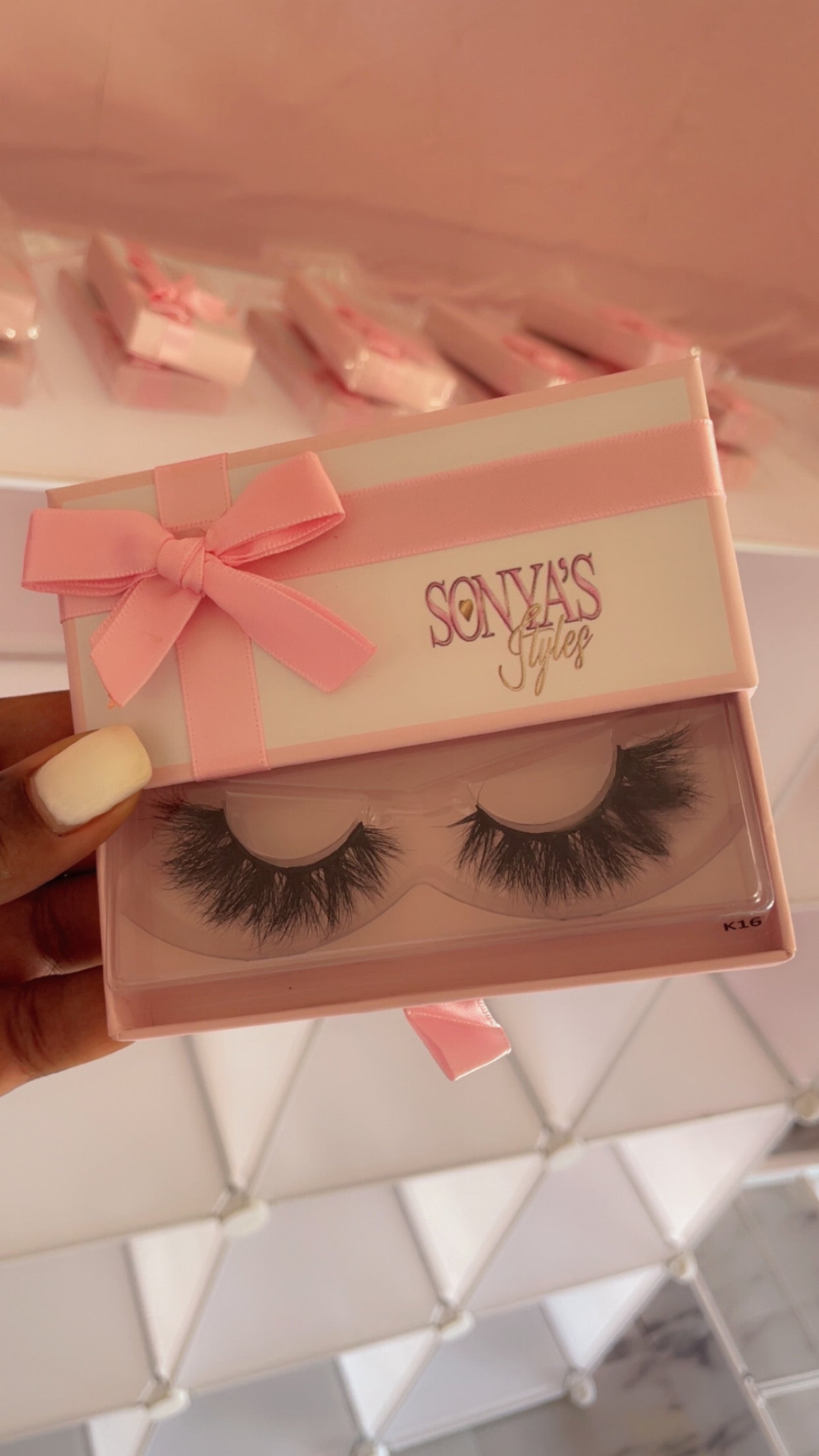 12mm-14mm Wispy Mink Eyelashes