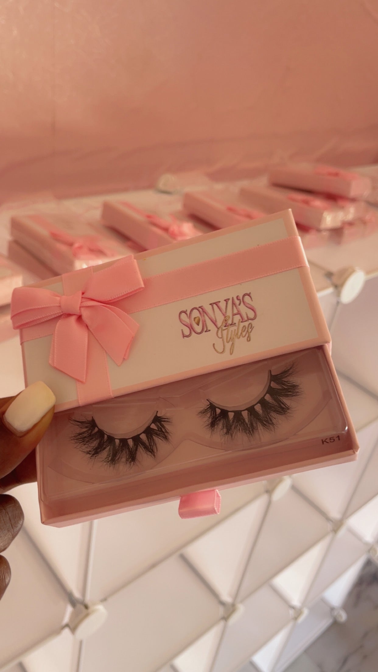 12mm-14mm Wispy Mink Eyelashes