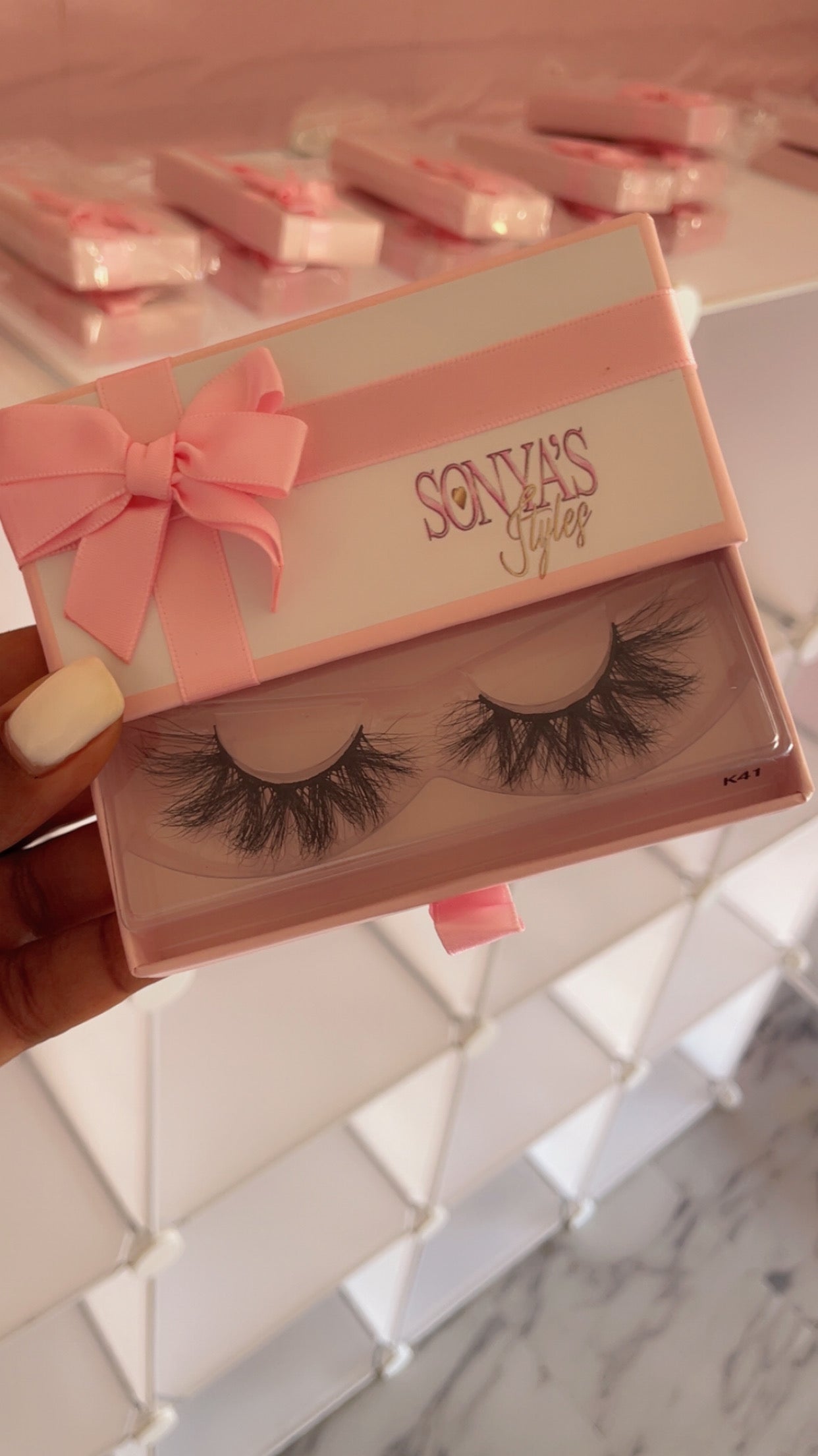 12mm-14mm Wispy Mink Eyelashes