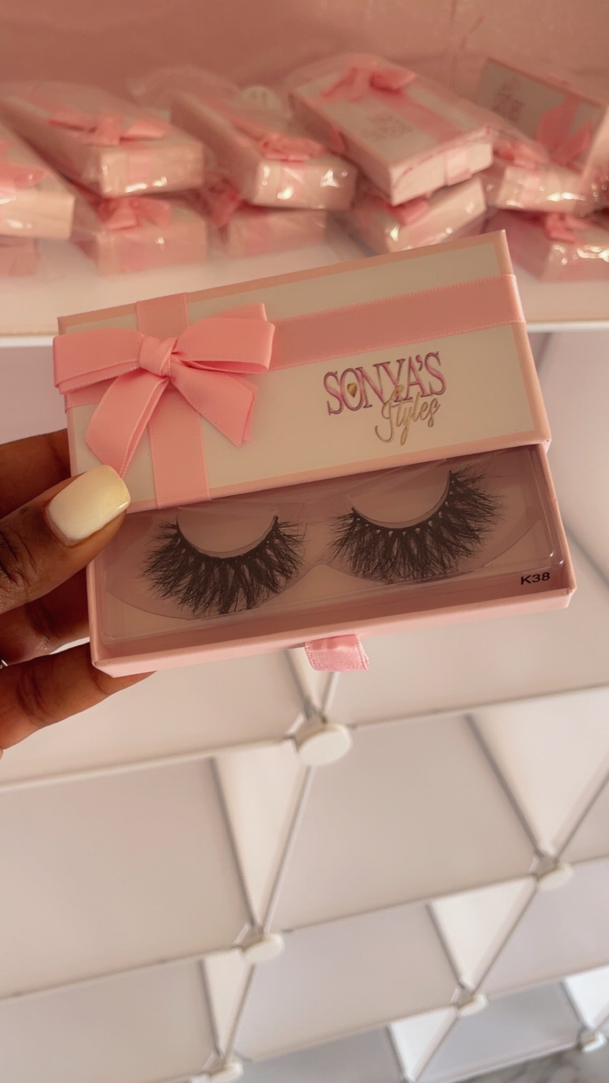 12mm-14mm Wispy Mink Eyelashes