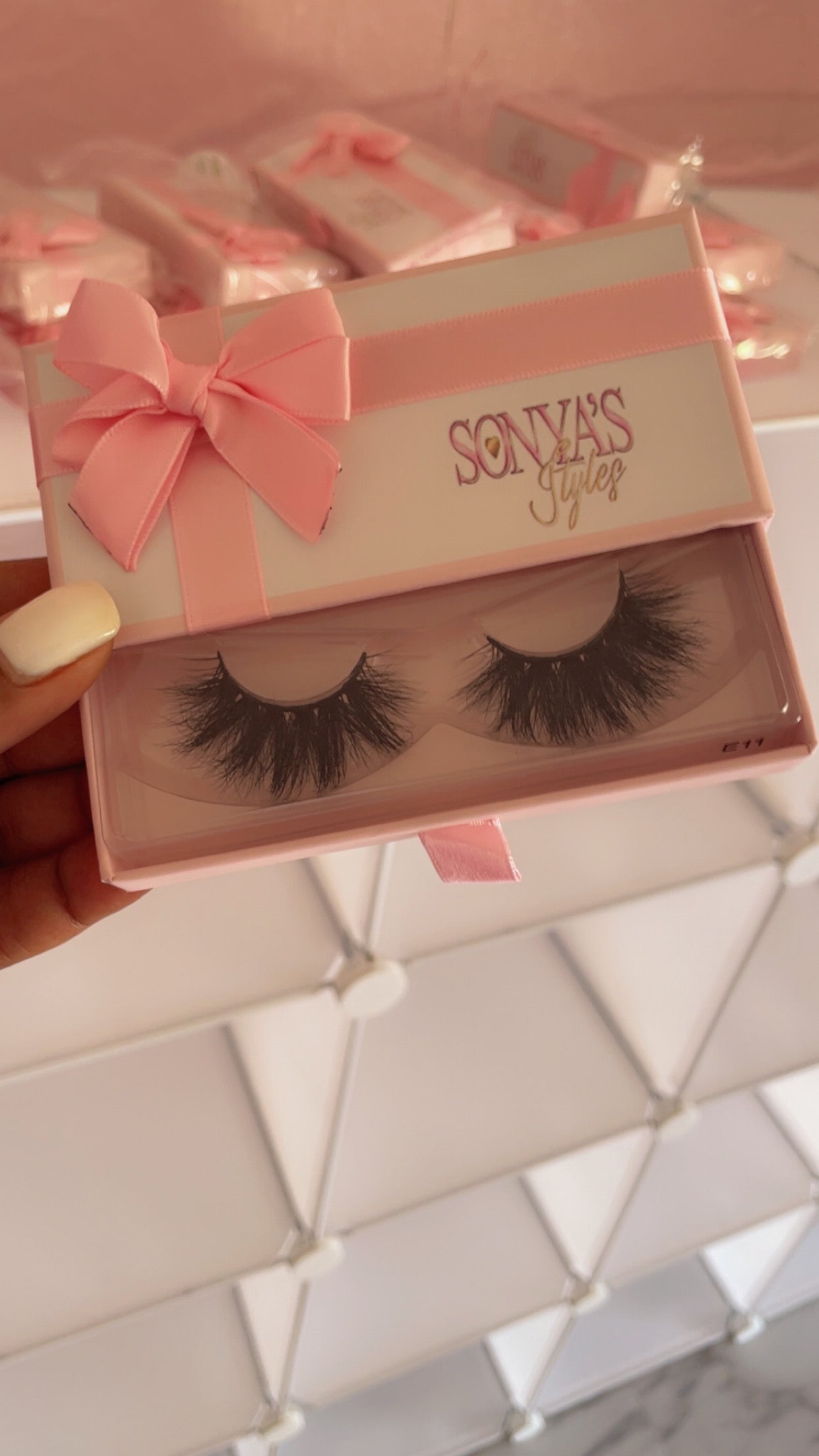 12mm-14mm Wispy Mink Eyelashes