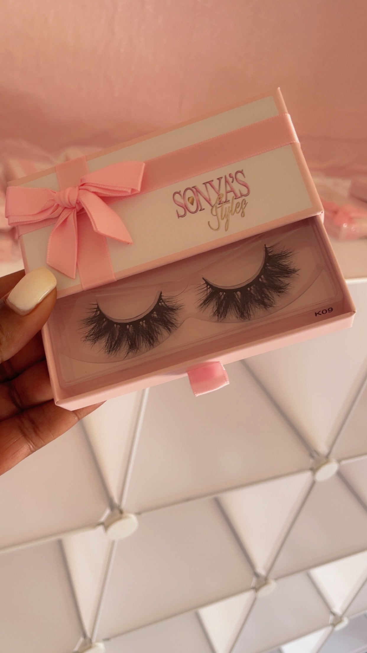 12mm-14mm Wispy Mink Eyelashes