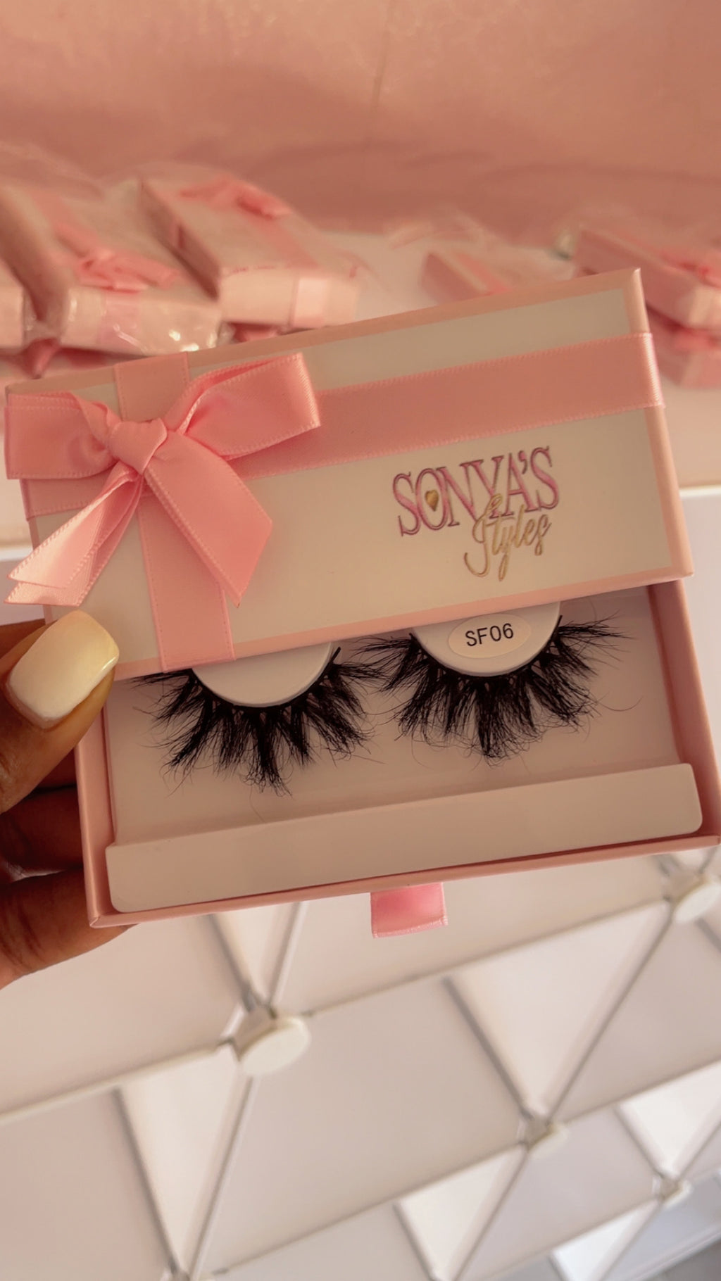 25mm Fluffy Mink Eyelashes