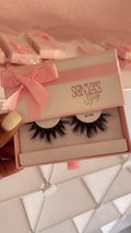 25mm Fluffy Mink Eyelashes