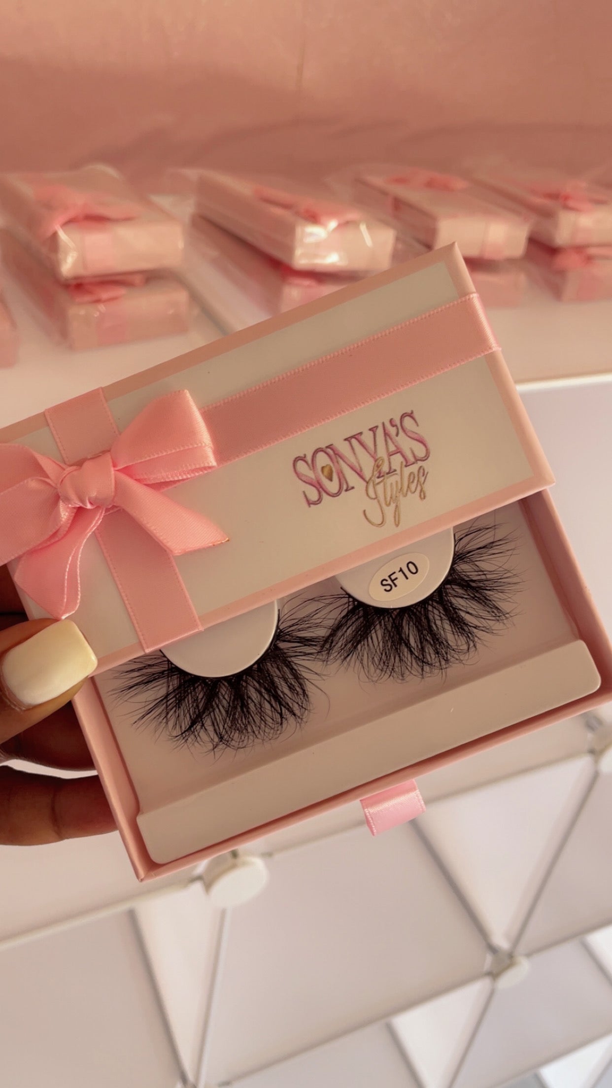 25mm Fluffy Mink Eyelashes