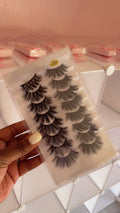 20-22mm 3D Wispy Mink Eyelashes Set