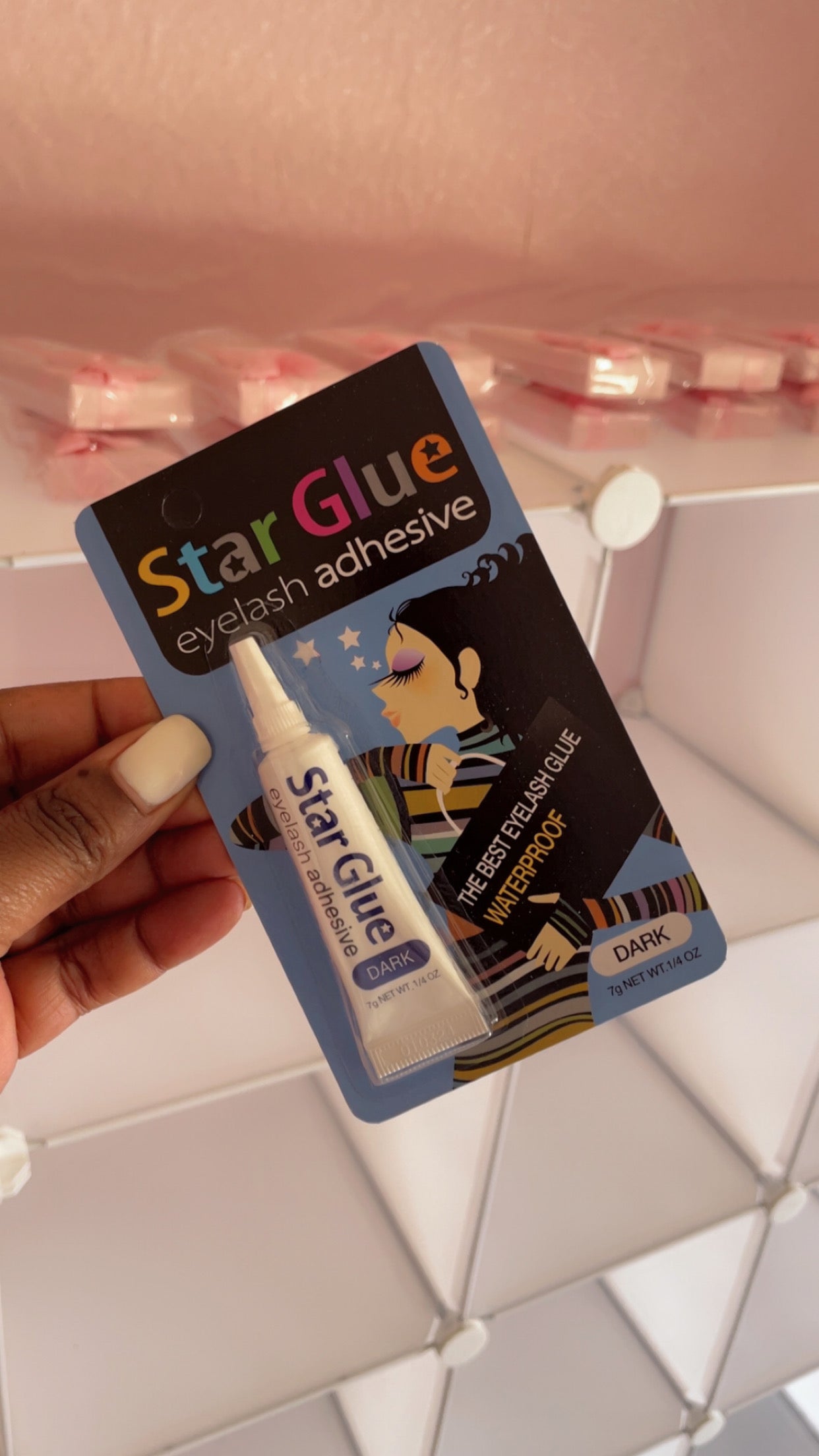 Star Eyelash Glue for Strip Lashes