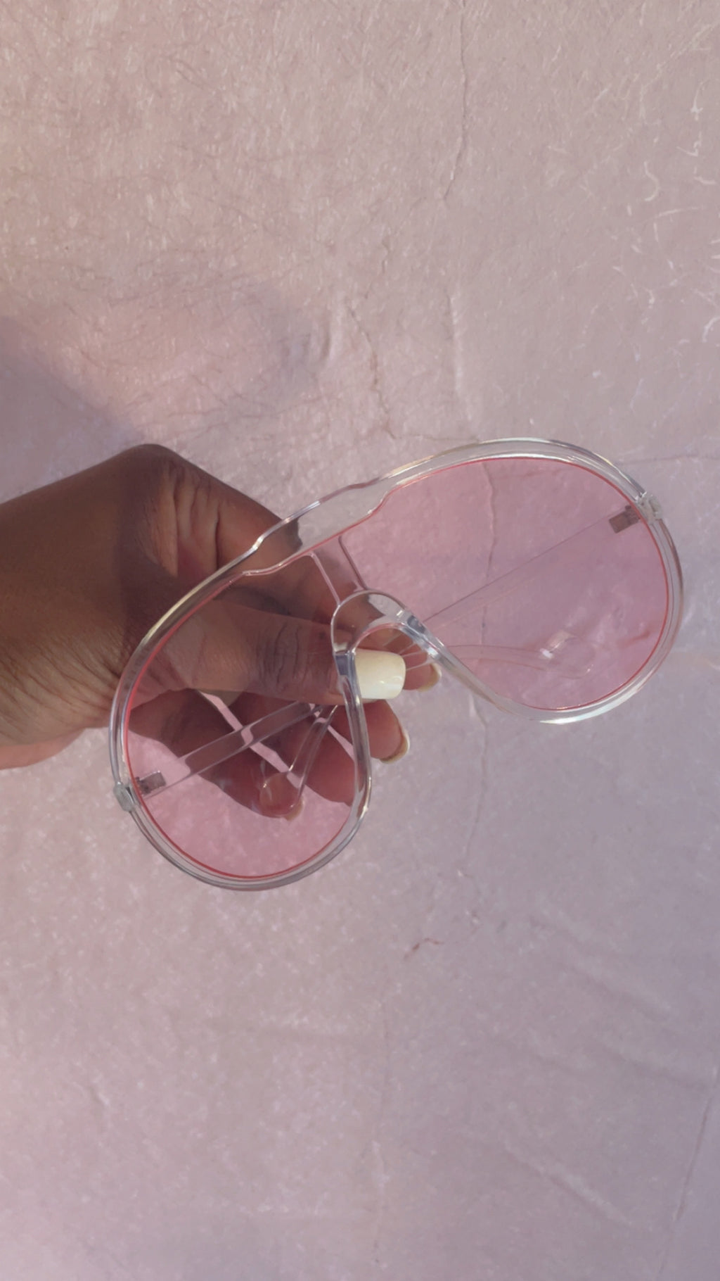 Y2K Oversized Cycling Sunglasses