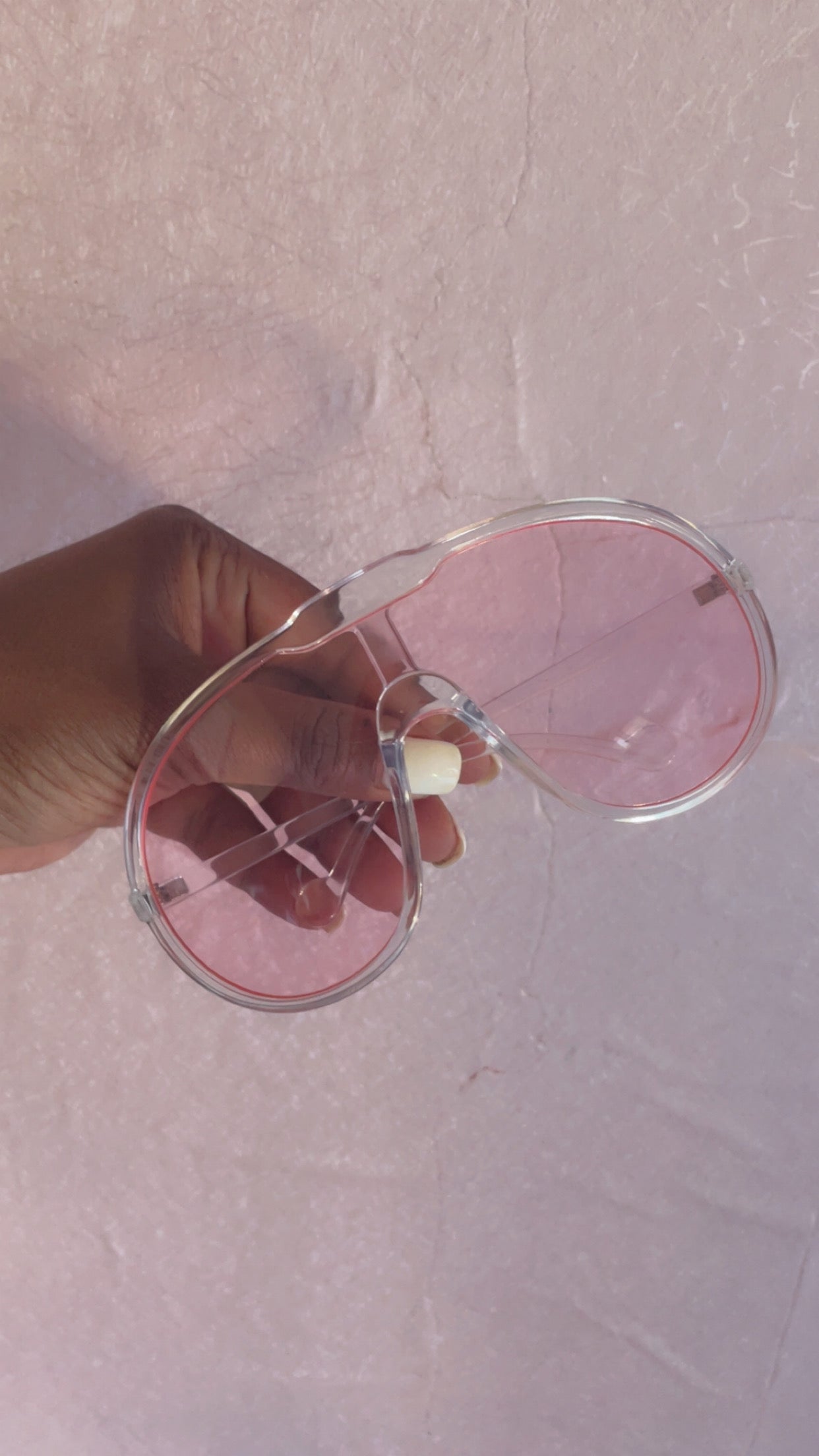 Y2K Oversized Cycling Sunglasses