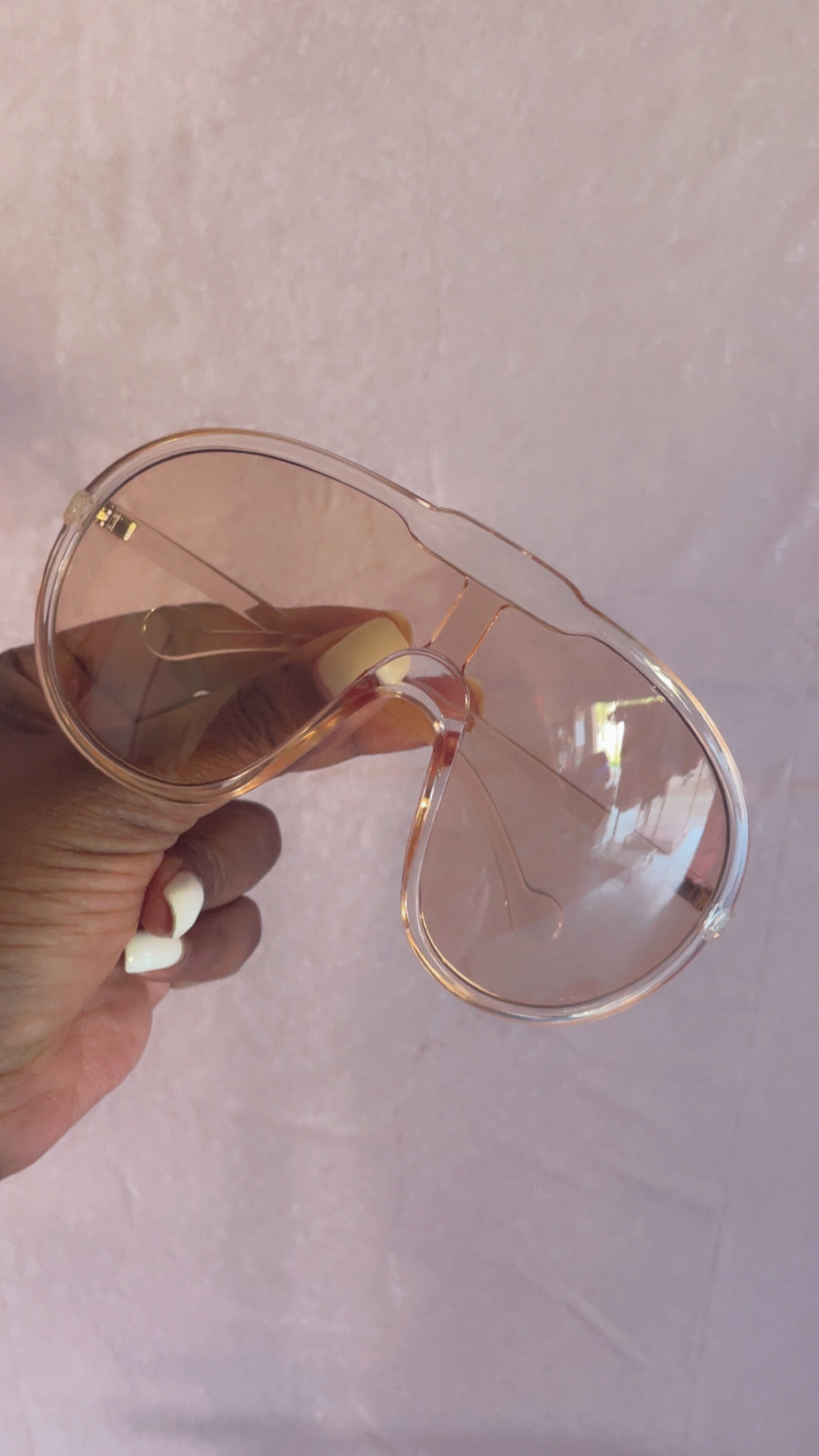 Y2K Oversized Cycling Sunglasses/Shades