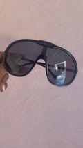 Y2K Oversized Cycling Sunglasses