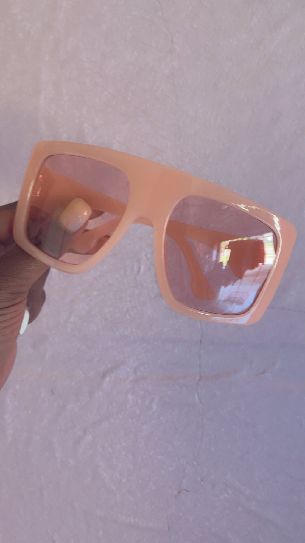 Y2K Overized Square Sunglasses