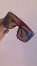 Y2K Overized Square Sunglasses
