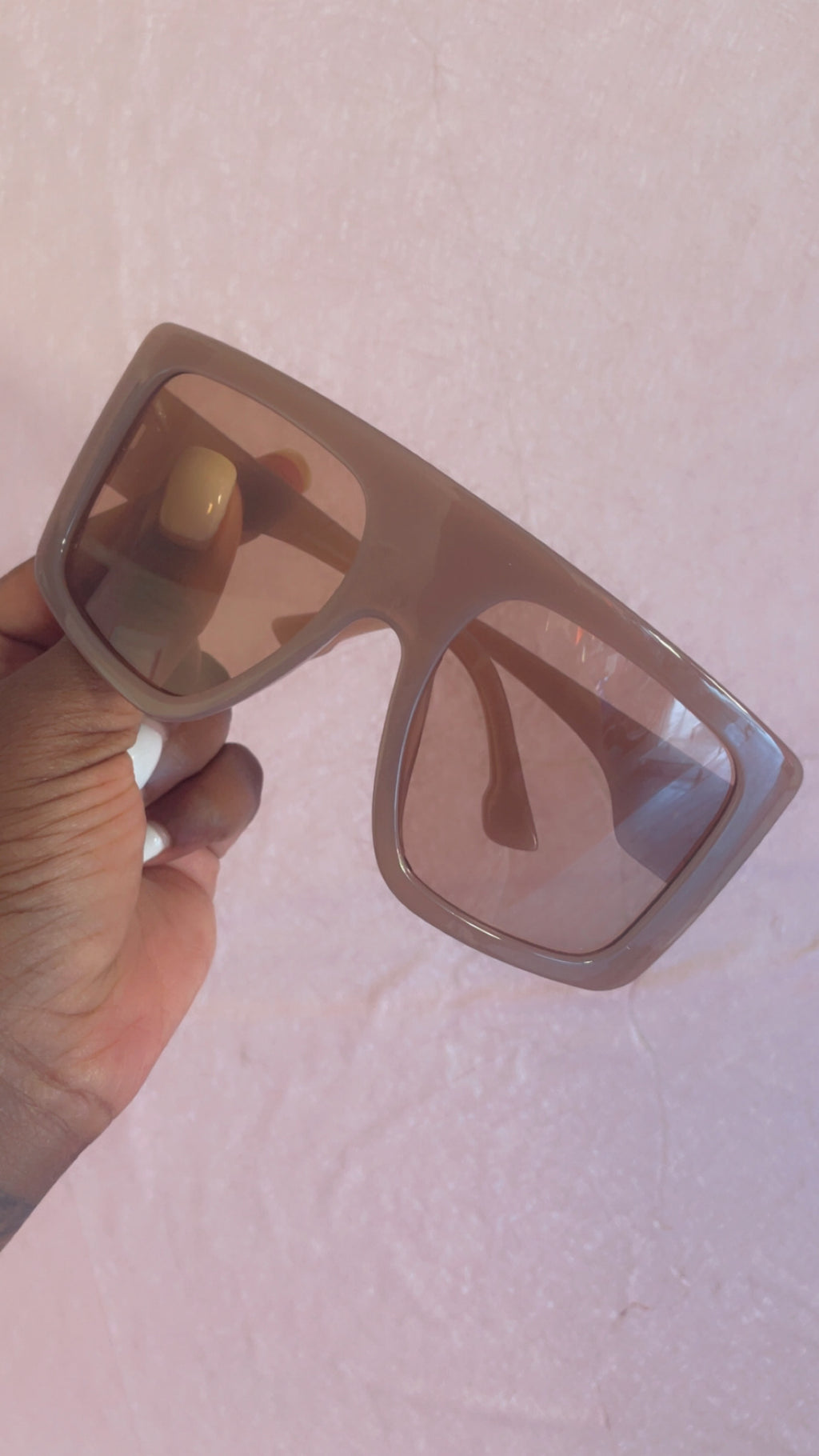 Y2K Oversized Square Sunglasses/Shades