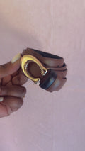 Coach Inspired Belts