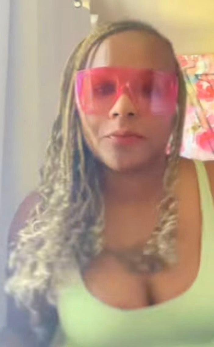 Y2K Overized Square Sunglasses