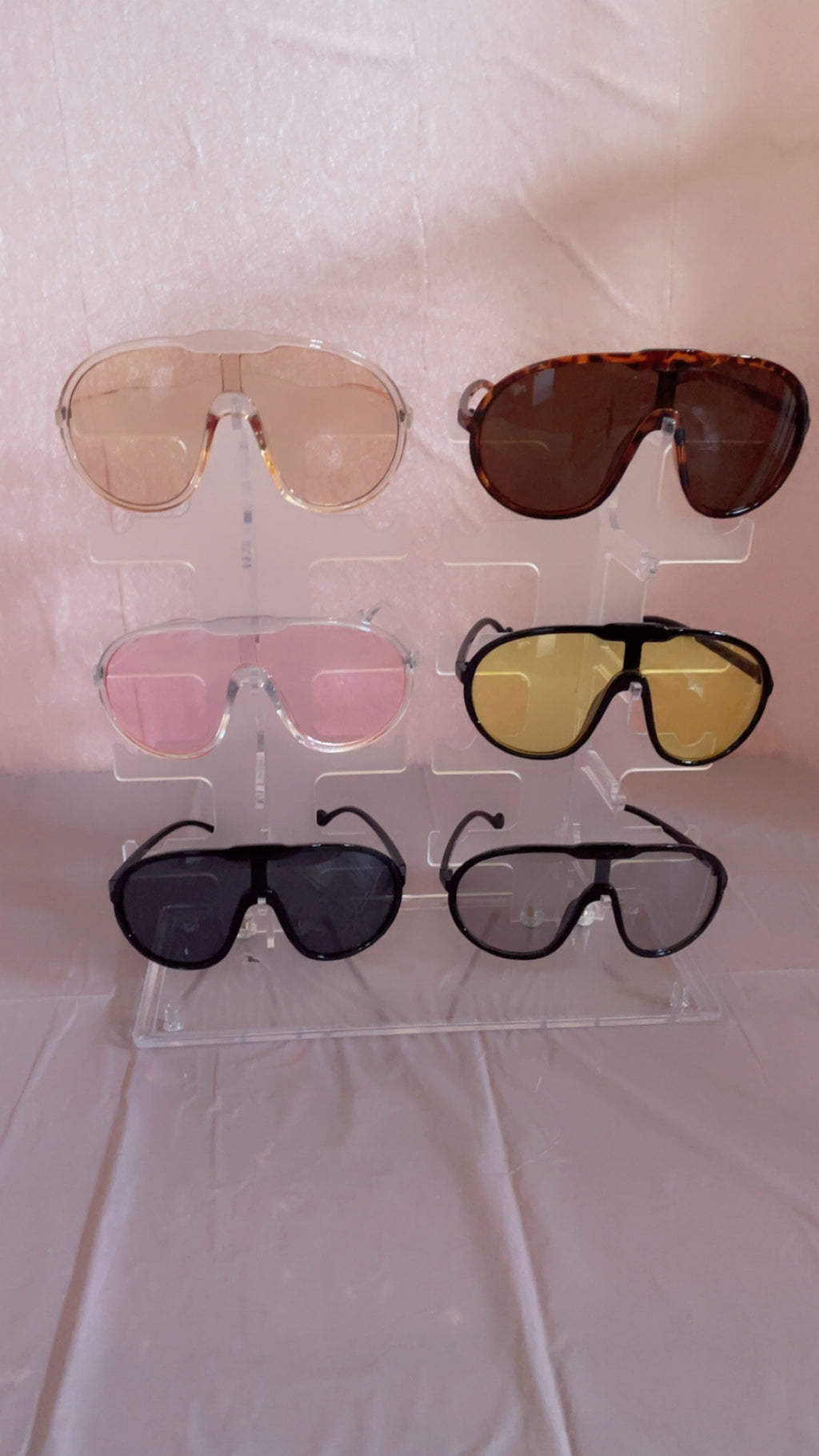 Y2K Oversized Cycling Sunglasses
