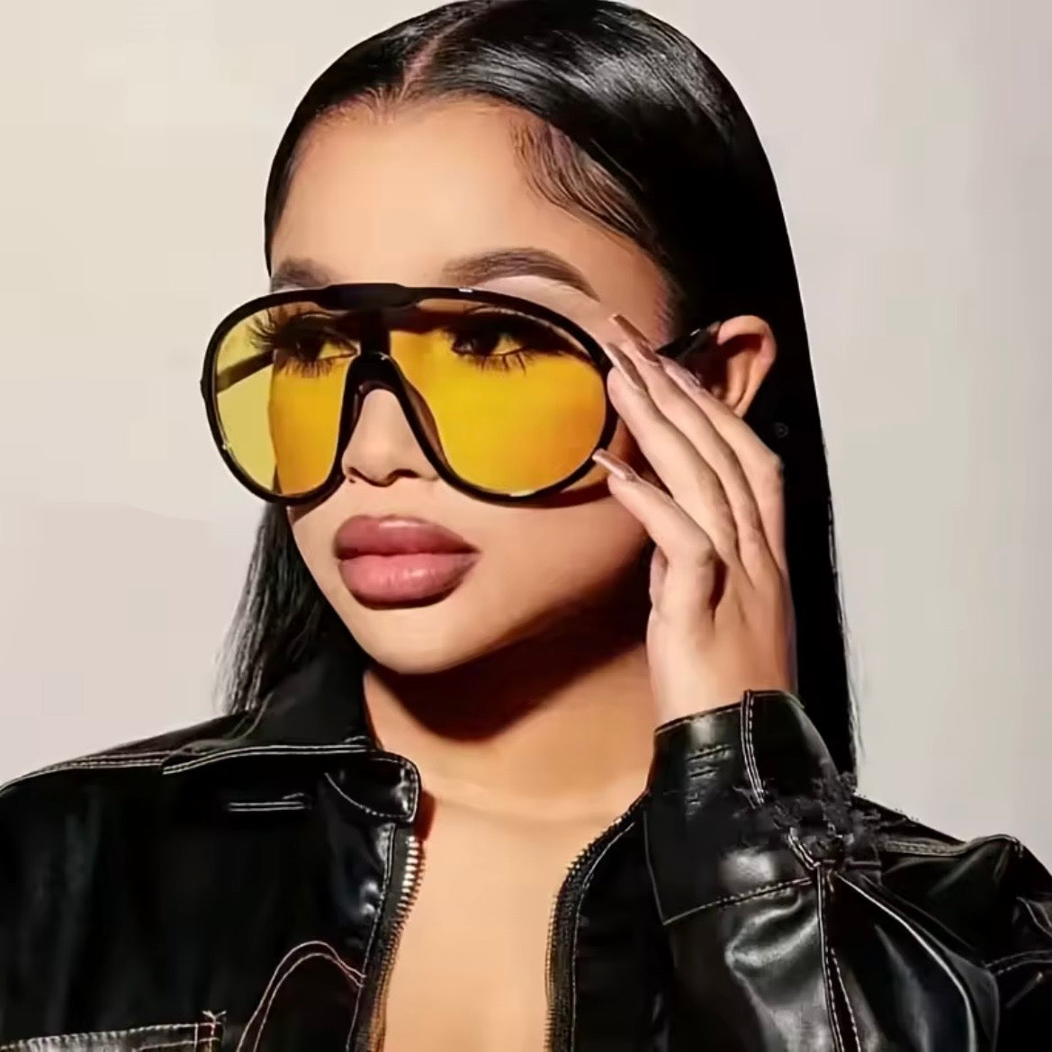 Y2K Oversized Cycling Sunglasses/Shades