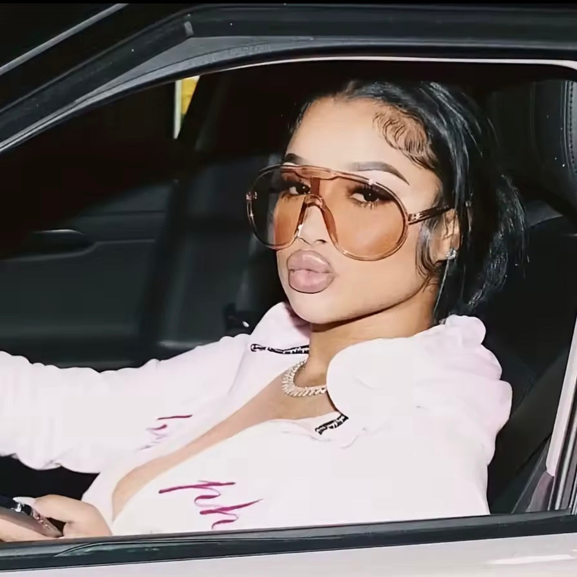 Y2K Oversized Cycling Sunglasses/Shades