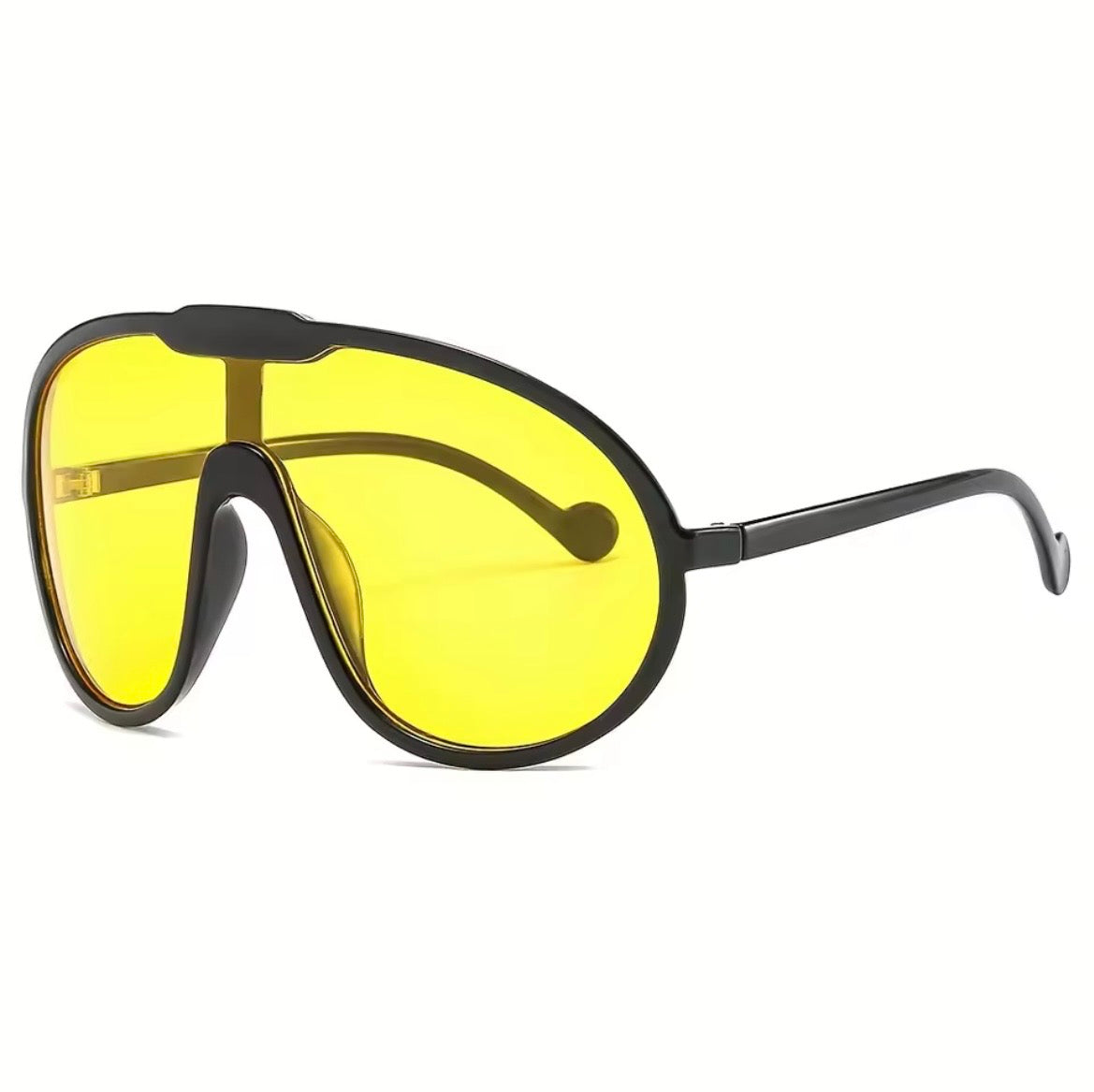 Y2K Oversized Cycling Sunglasses/Shades