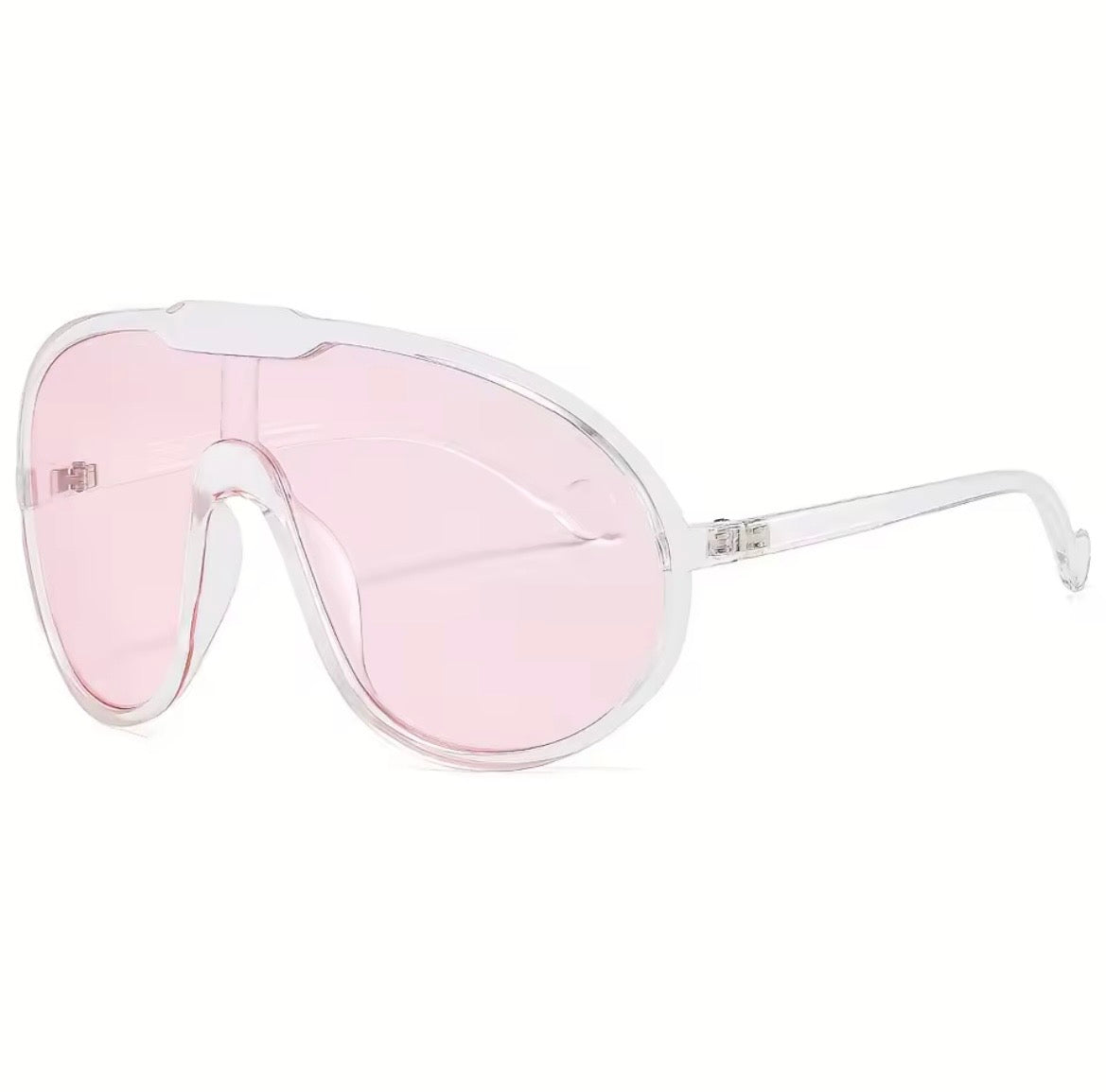 Y2K Oversized Cycling Sunglasses/Shades