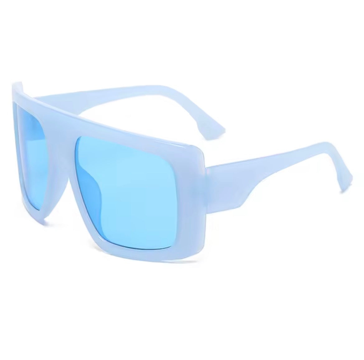 Y2K Oversized Square Sunglasses/Shades