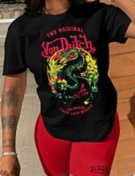 Von Dutch Shorts Set