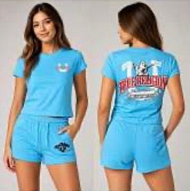 True Religion Short Sets