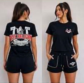 True Religion Short Sets