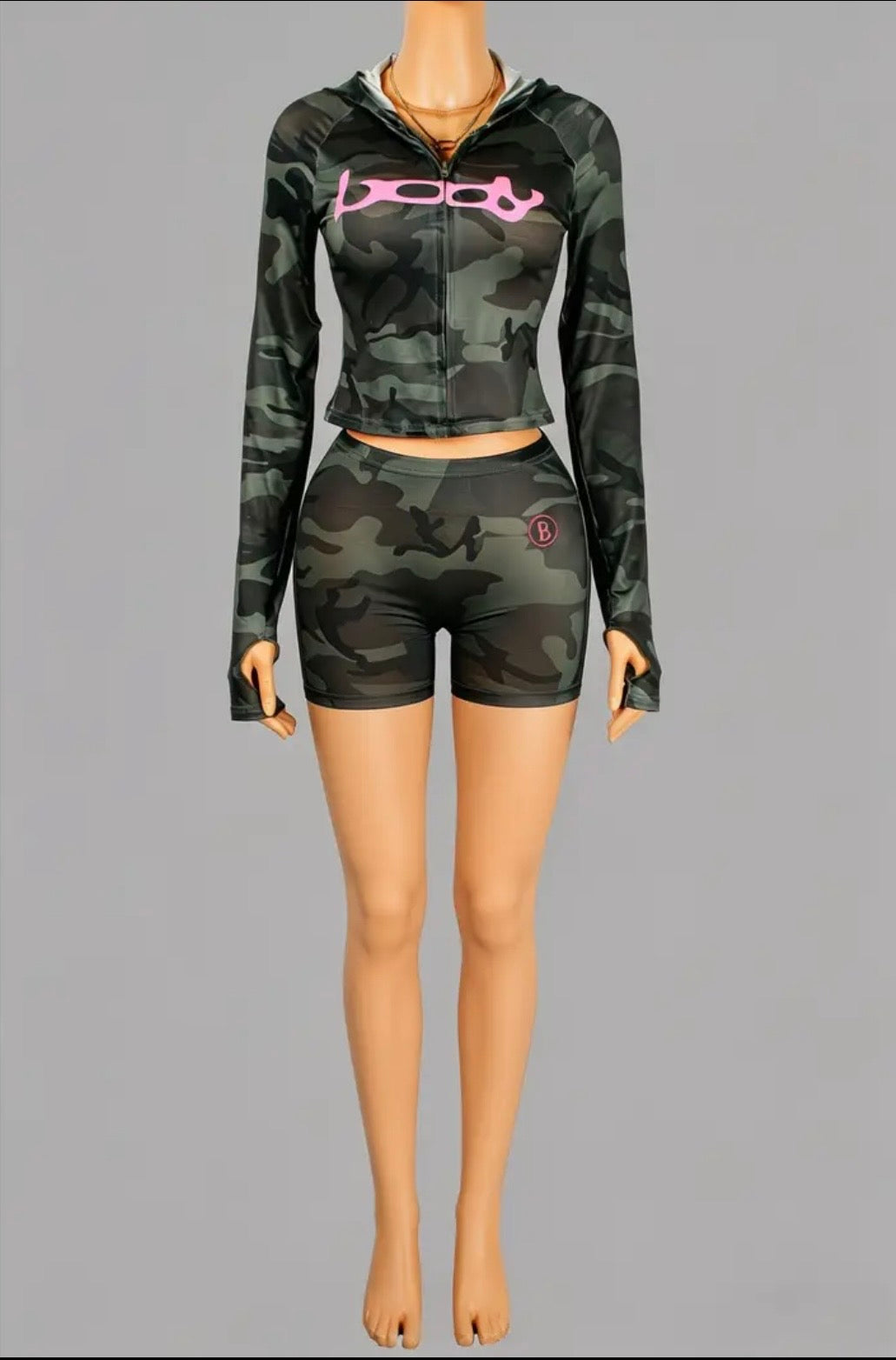 Body Short Sets