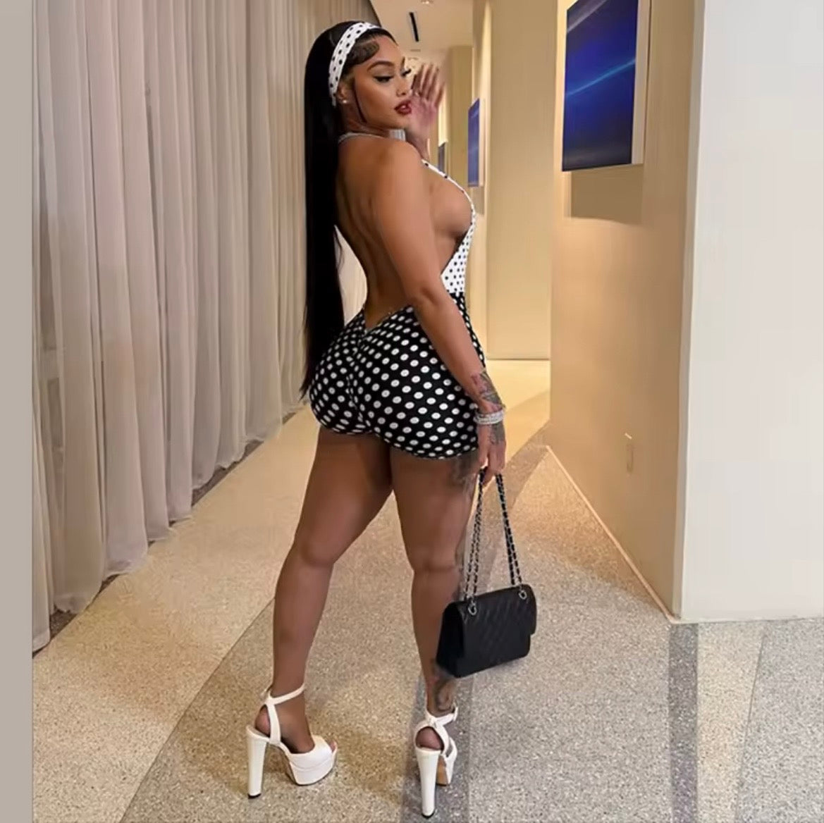 Polka Dot Rompers