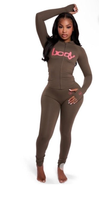 Body Solid Leggings Sets