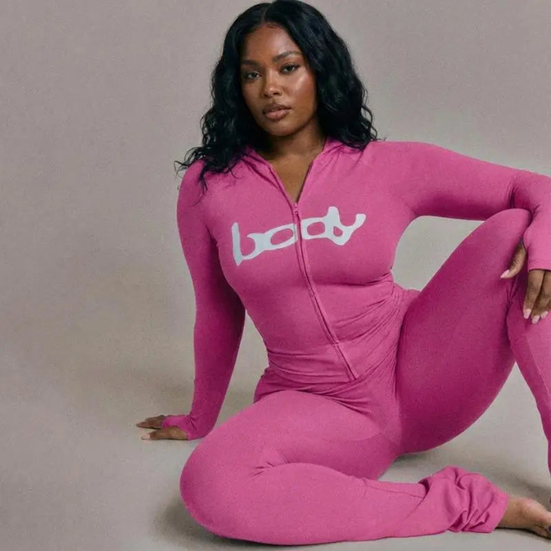 Solid Body Leggings Set