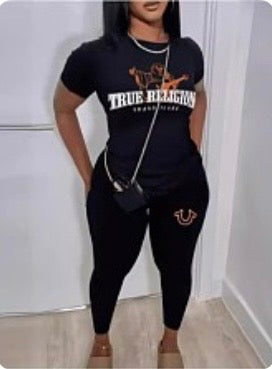 True Religion Legging Sets