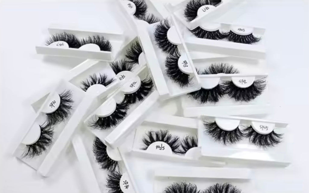 25mm Fluffy Mink Eyelashes