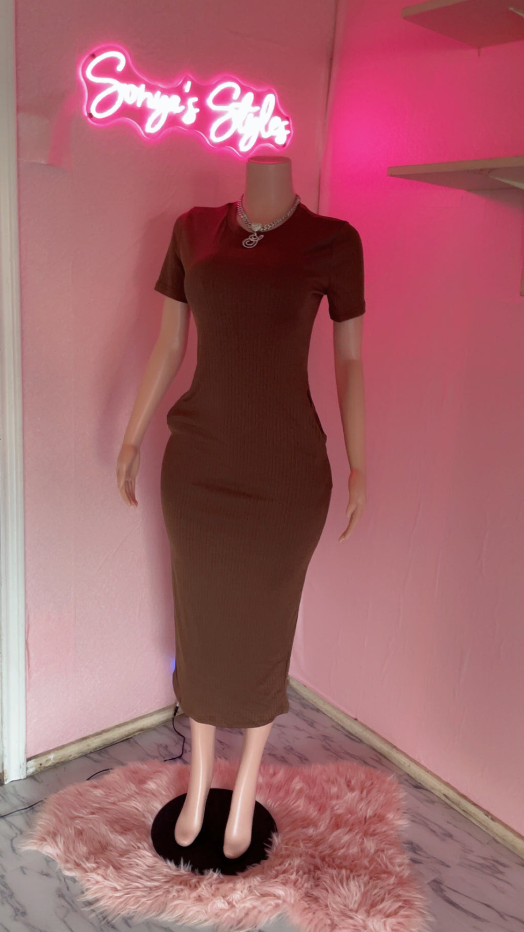Summer Casual Midi Dress