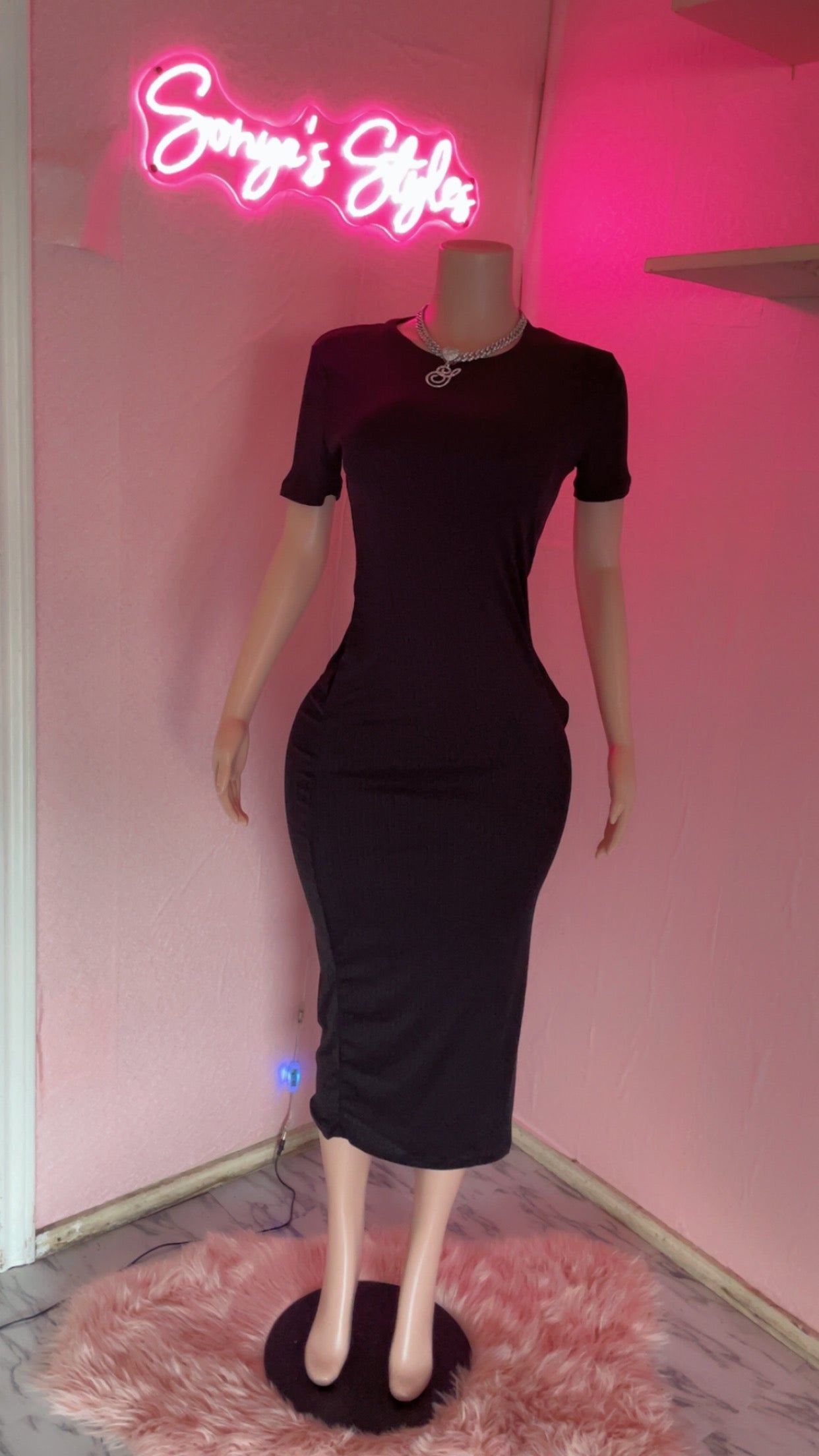 Summer Casual Midi Dress