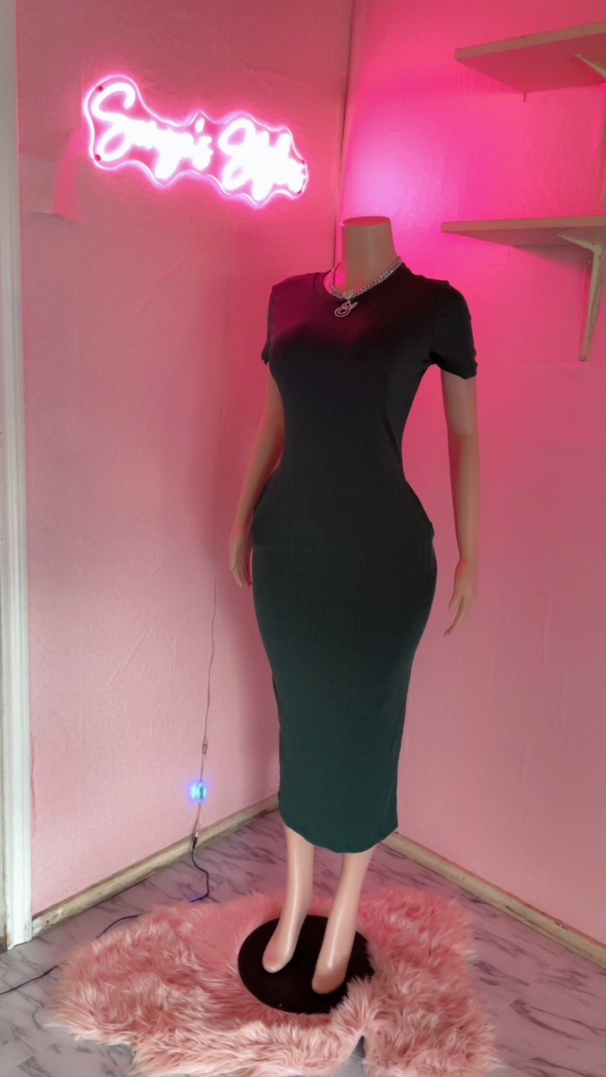Summer Casual Midi Dress
