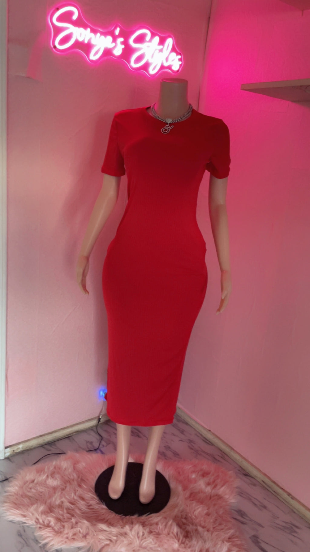 Summer Casual Midi Dress