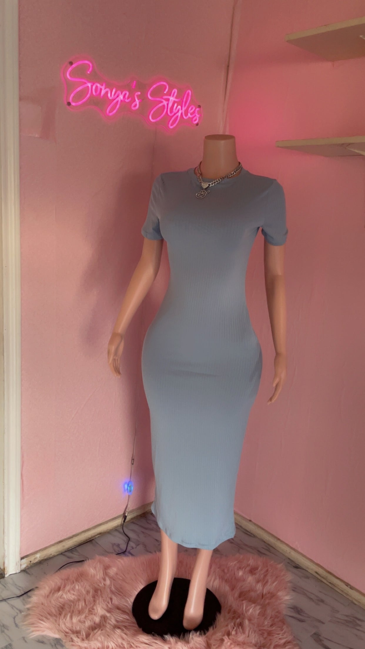 Summer Casual Midi Dress
