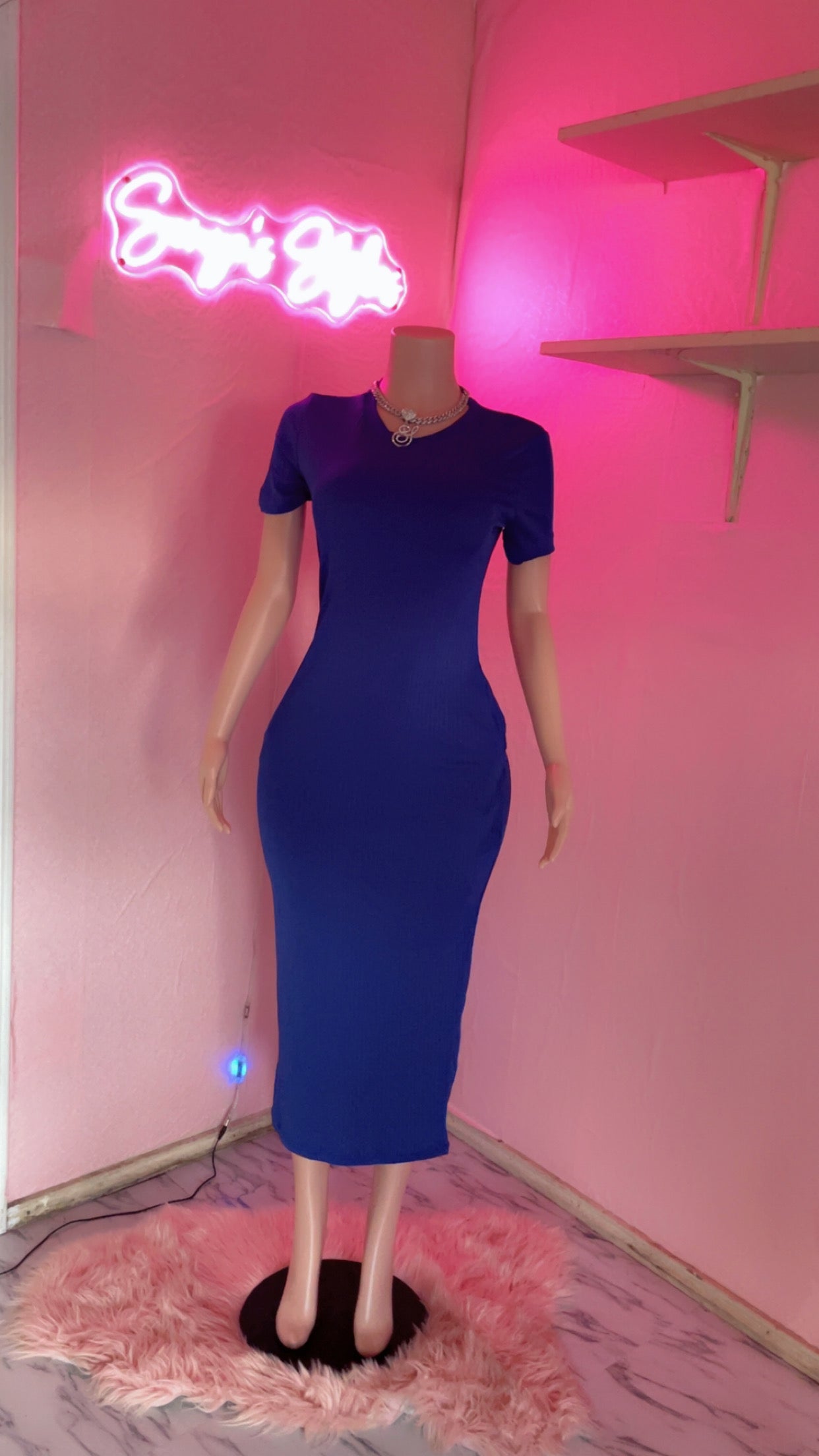 Summer Casual Midi Dress