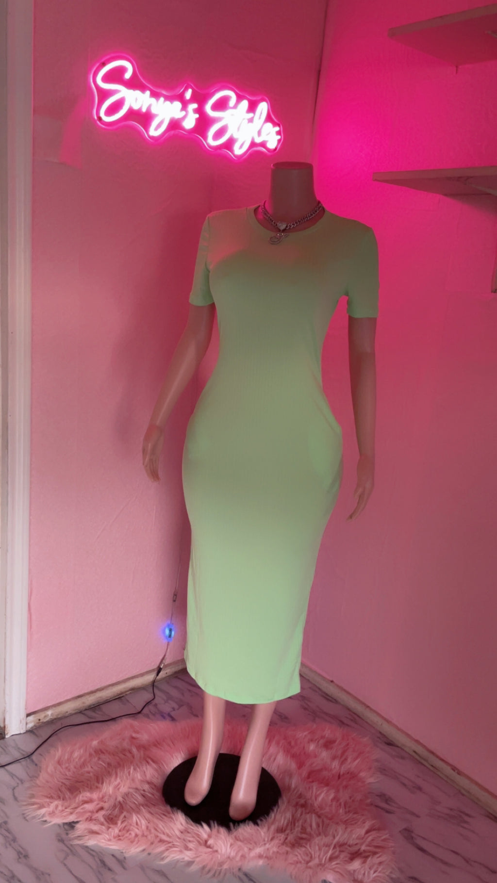 Summer Casual Midi Dress