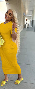 Summer Casual Midi Dress