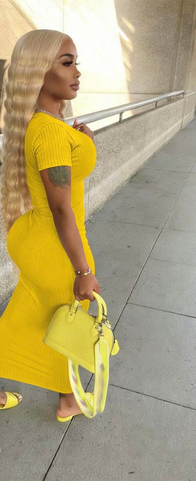 Summer Casual Midi Dress