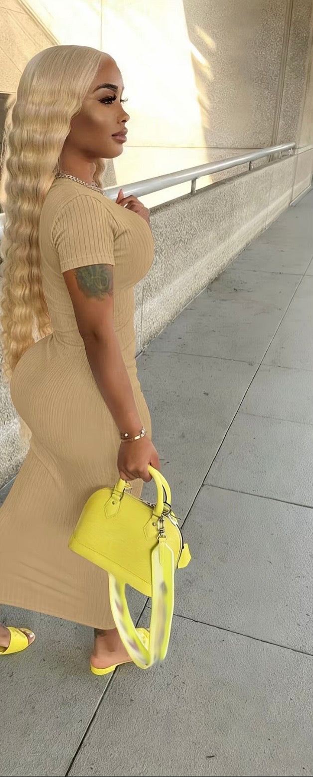 Summer Casual Midi Dress