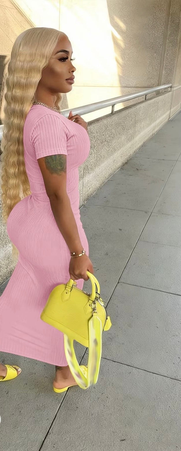 Summer Casual Midi Dress