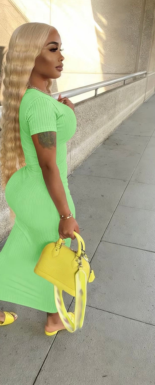 Summer Casual Midi Dress