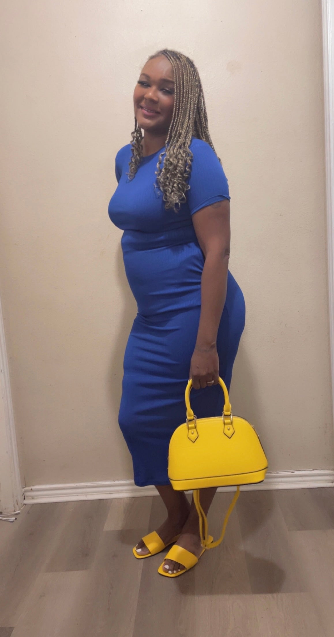 Summer Casual Midi Dress